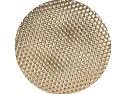 Decorazione da parete CAMARATE Metallo 60 cm Oro