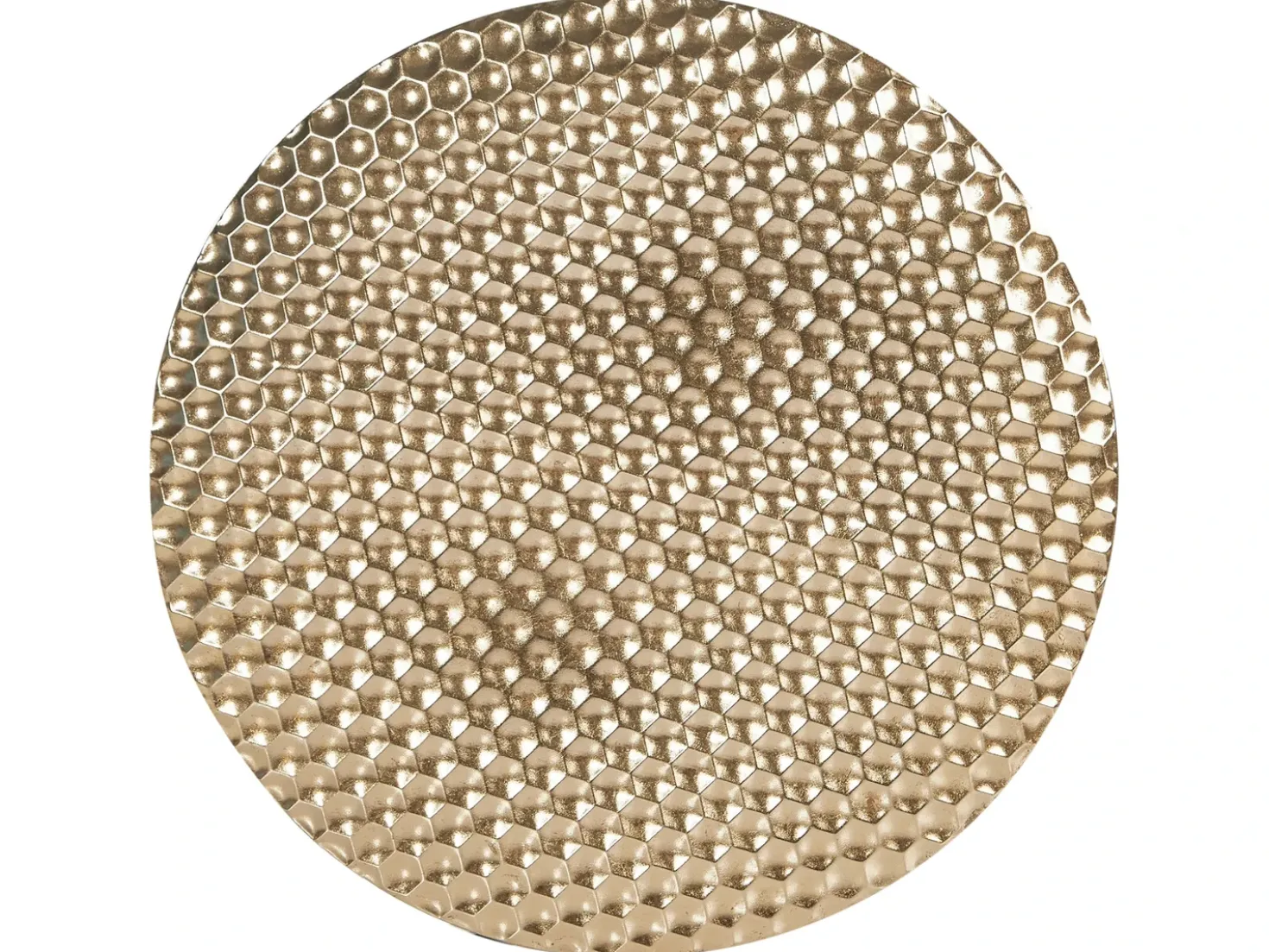 Decorazione da parete CAMARATE Metallo 60 cm Oro