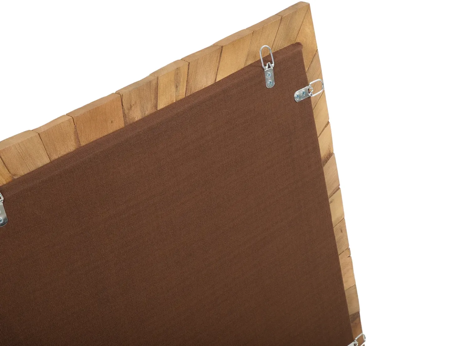 Decorazione da parete CANCUN Legno di teak 70 cm Marrone