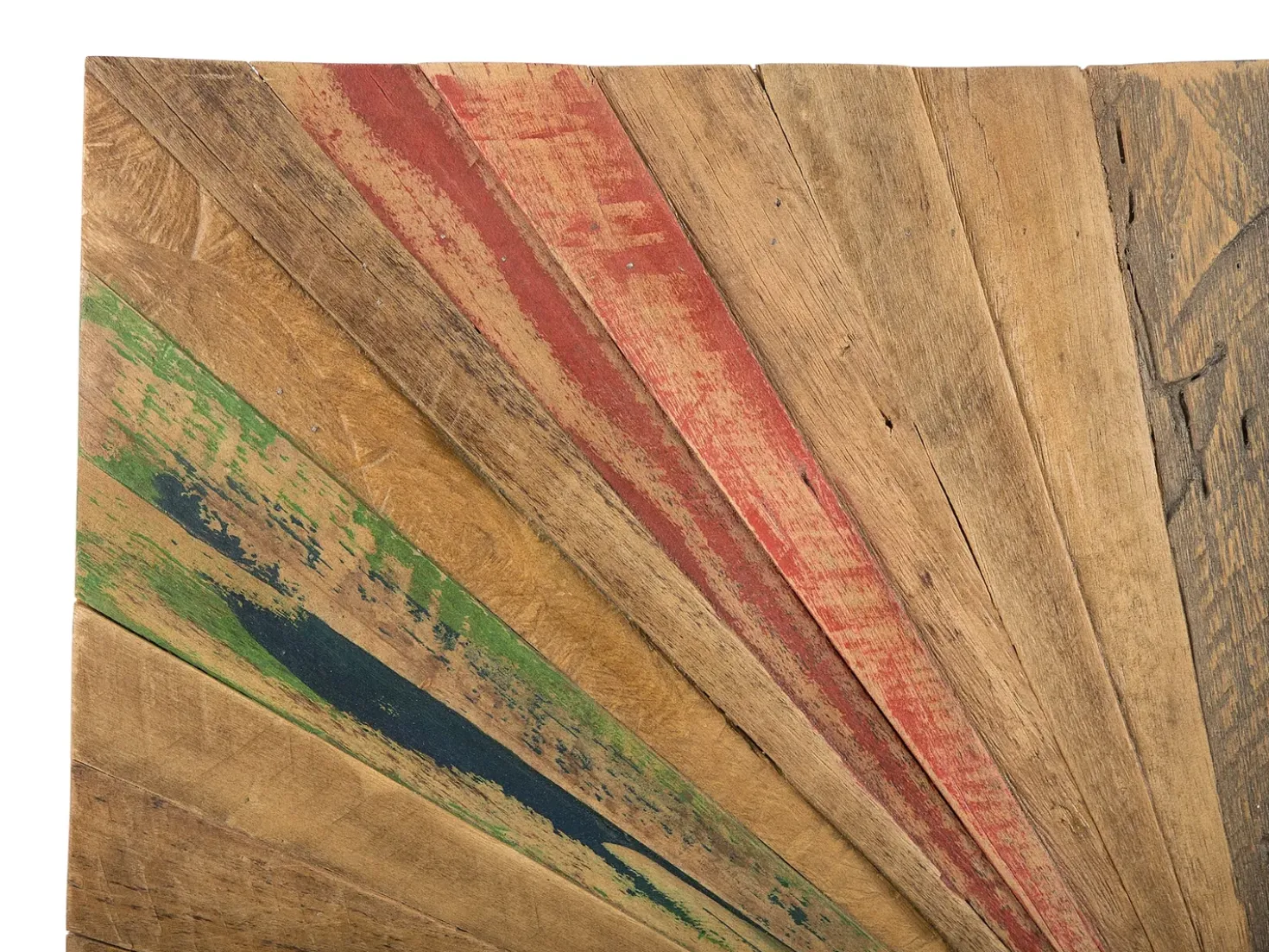 Decorazione da parete CANCUN Legno di teak 70 cm Marrone