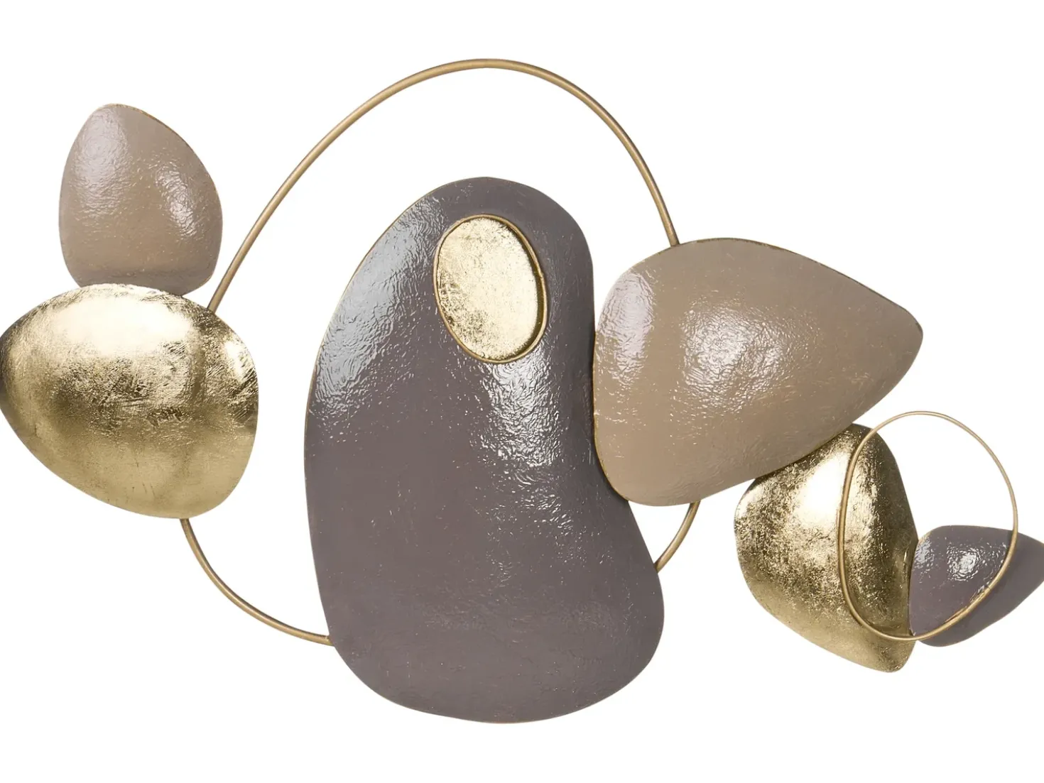Decorazione da parete CLANE Metallo 46 cm Oro