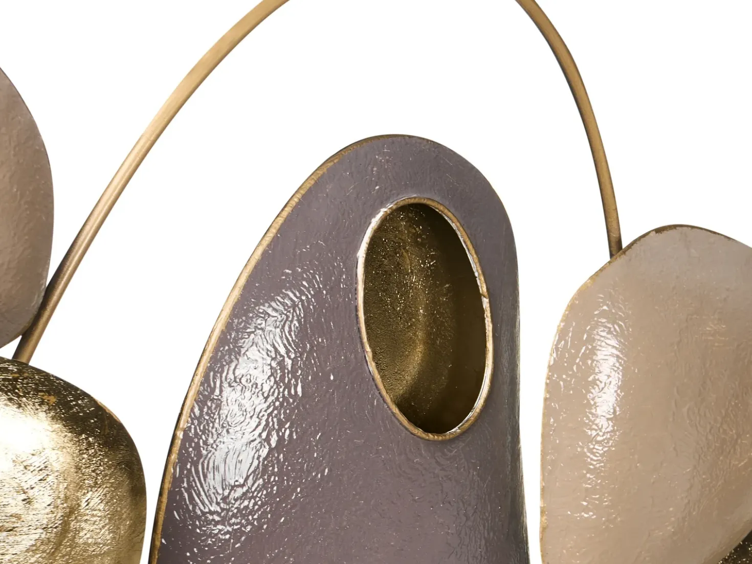 Decorazione da parete CLANE Metallo 46 cm Oro