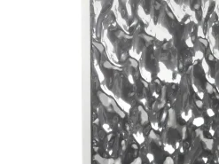 Decorazione da parete COIMBRA Metallo 79 cm Argento