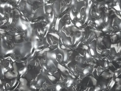Decorazione da parete COIMBRA Metallo 79 cm Argento