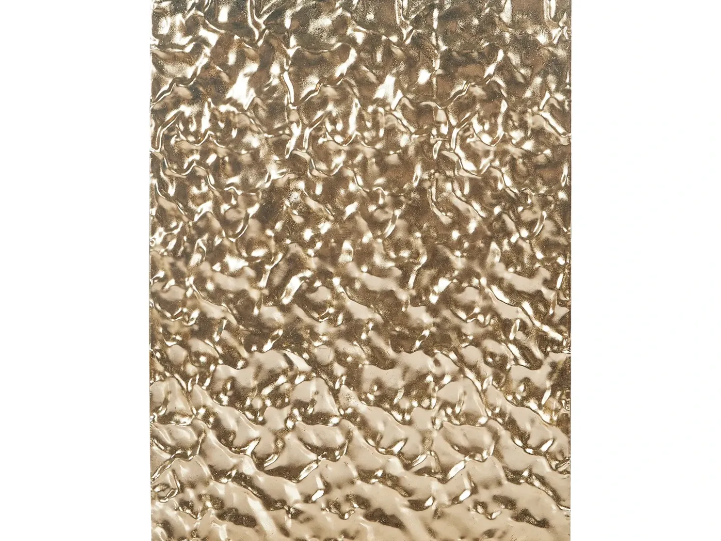 Decorazione da parete COIMBRA Metallo 79 cm Oro