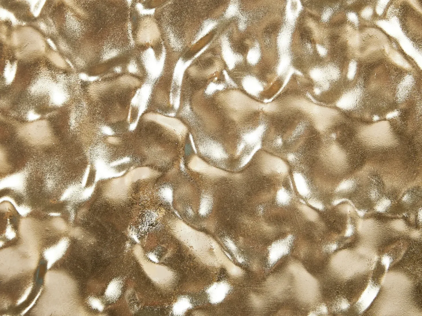 Decorazione da parete COIMBRA Metallo 79 cm Oro