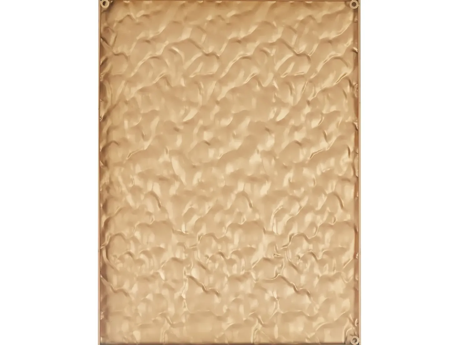 Decorazione da parete COIMBRA Metallo 79 cm Oro