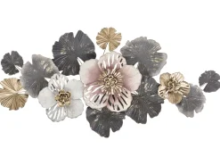 Decorazione da parete Fiore MOLYBDENIUM Metallo 60 cm Multicolore