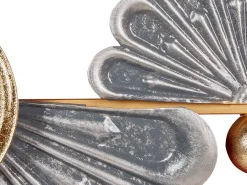 Decorazione da parete Fiore PROMETHIUM Metallo 51 cm Oro