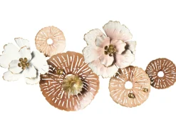 Decorazione da parete Fiore GADOLINIUM Metallo 45 cm Multicolore