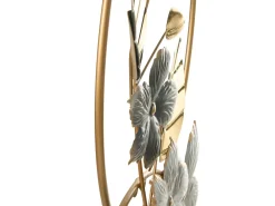 Decorazione da parete Foglia DYSPROSIUM Metallo 61 cm Oro