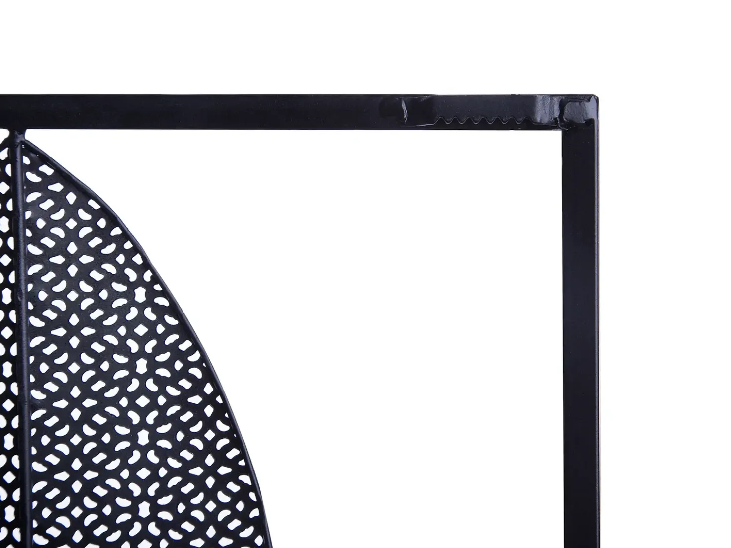 Decorazione da parete Foglia PLATINUM Metallo 75 cm Multicolore
