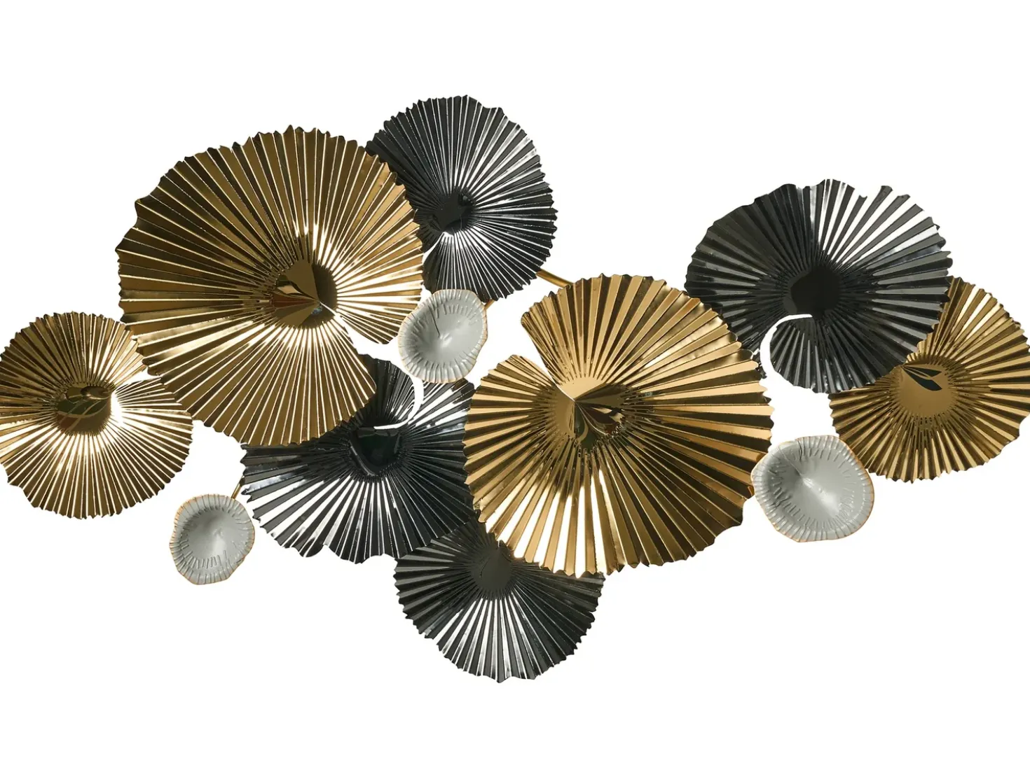 Decorazione da parete FRANCIUM Metallo 50 cm Multicolore