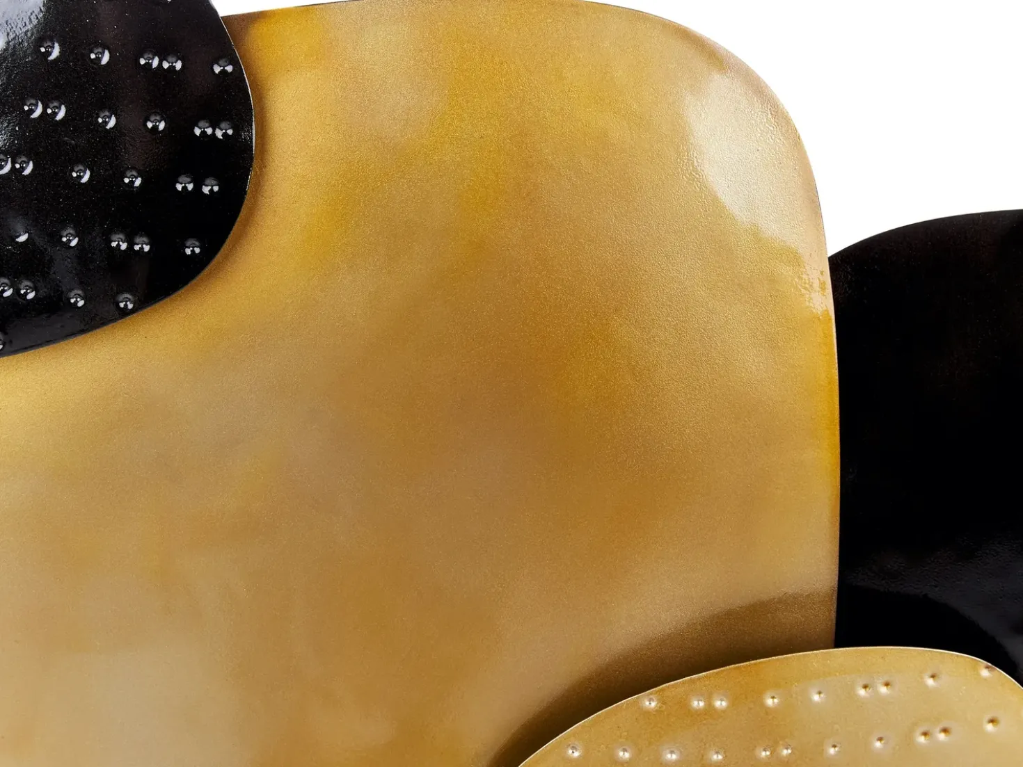 Decorazione da parete HAFNIUM Metallo 48 cm Oro