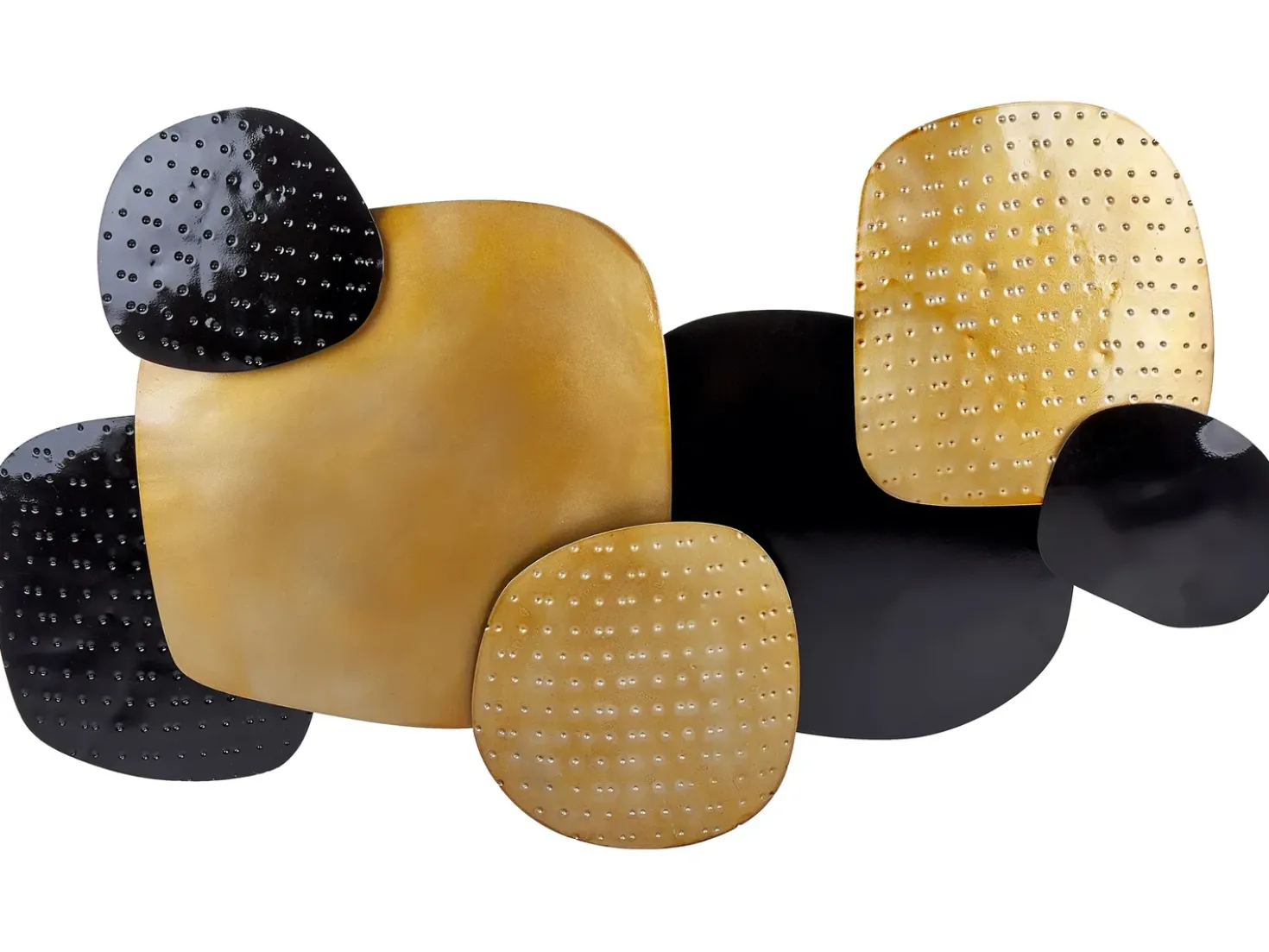Decorazione da parete HAFNIUM Metallo 48 cm Oro