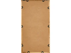 Decorazione da parete HIESVILLE Legno di abete 75 cm Marrone chiaro