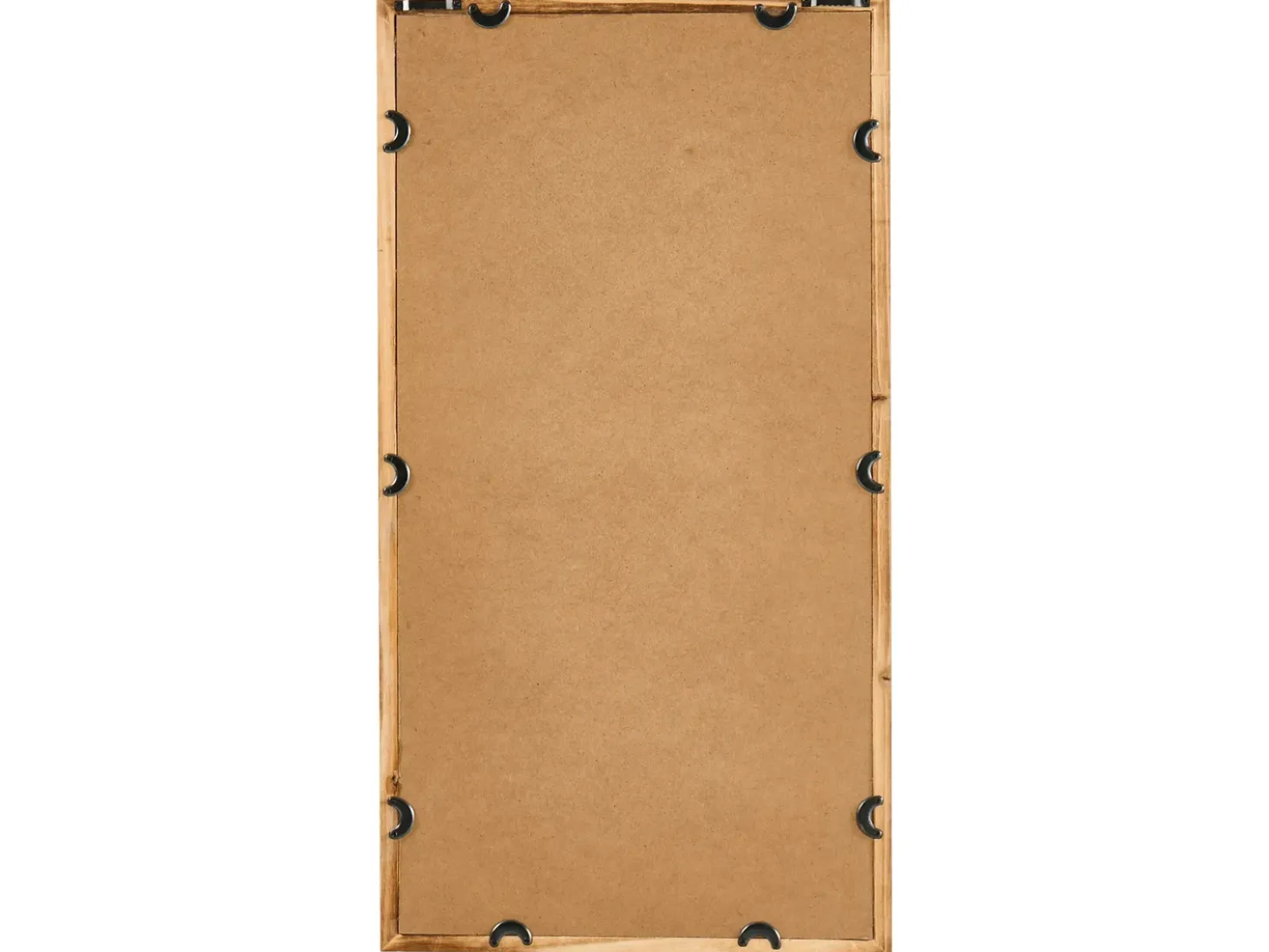 Decorazione da parete HIESVILLE Legno di abete 75 cm Marrone chiaro