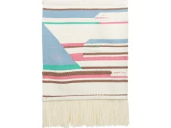 Decorazione da parete in tessuto MOOLA Cotone 109 cm Beige chiaro