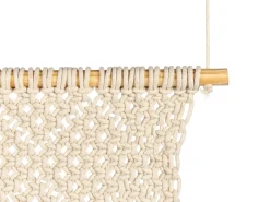 Decorazione da parete in tessuto OKARA Cotone 126 cm Beige