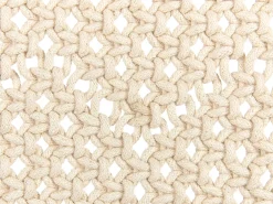 Decorazione da parete in tessuto OKARA Cotone 126 cm Beige