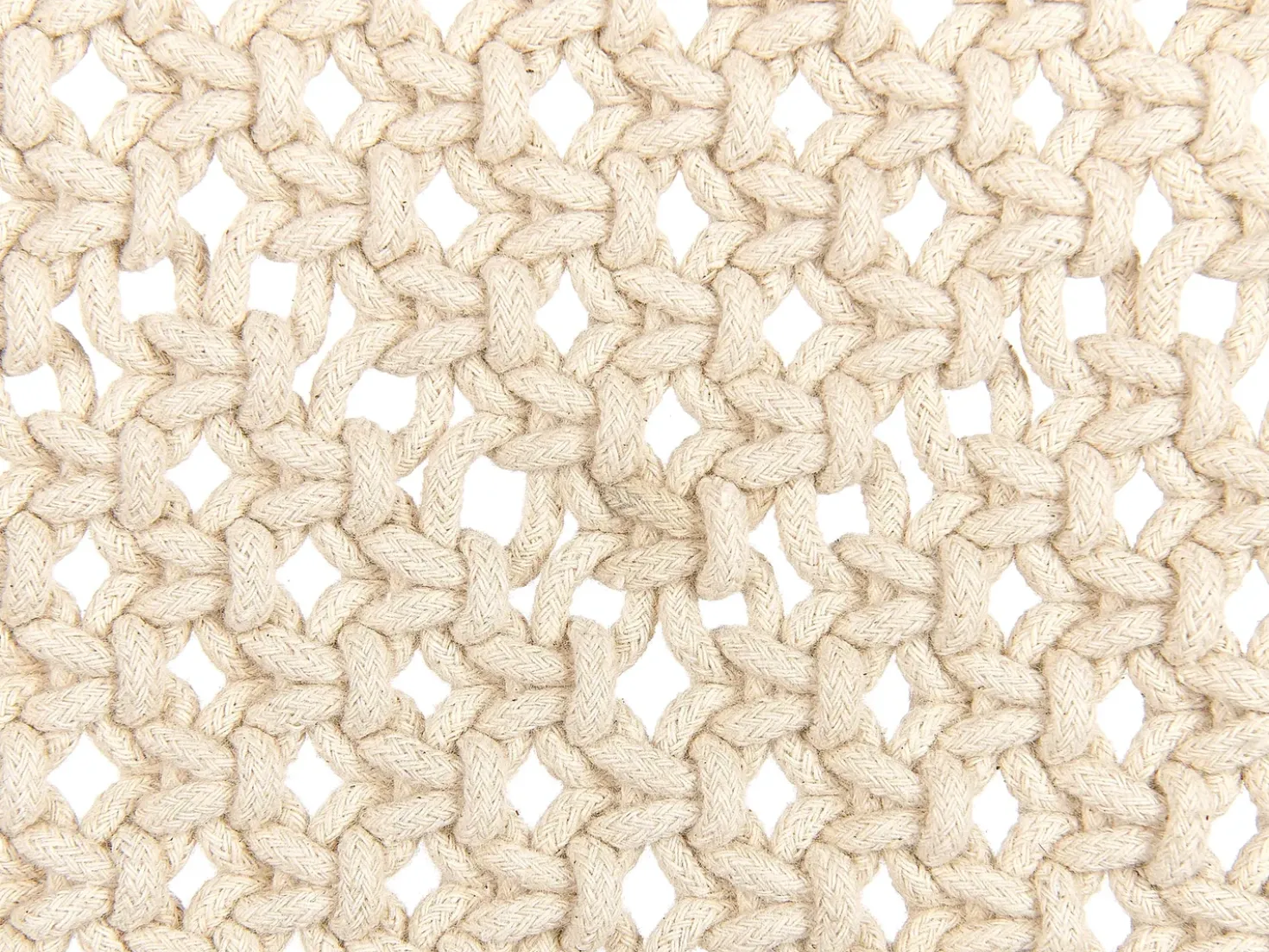 Decorazione da parete in tessuto OKARA Cotone 126 cm Beige