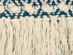 Decorazione da parete in tessuto NADRA Cotone 77 cm Beige chiaro