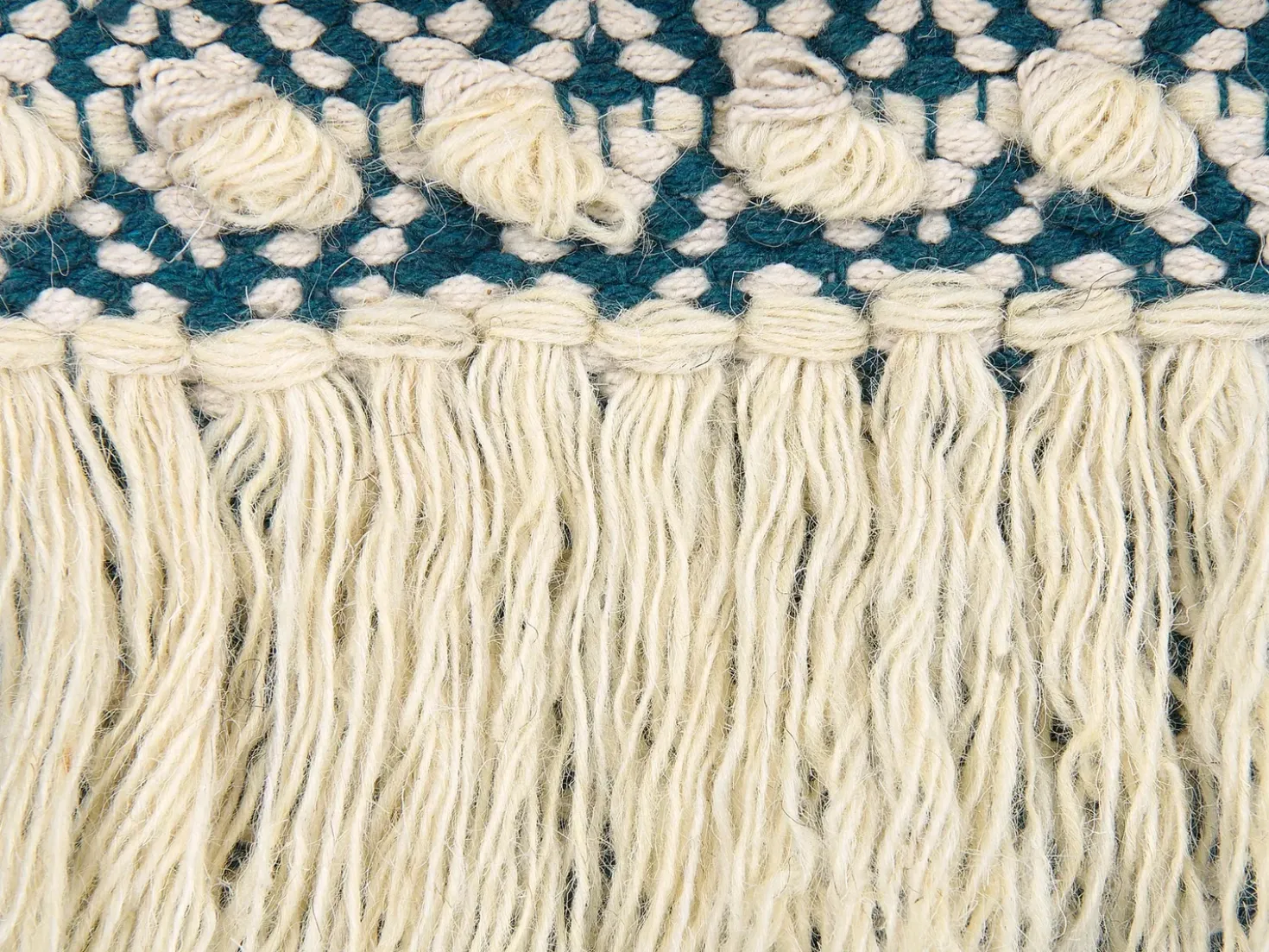 Decorazione da parete in tessuto NADRA Cotone 77 cm Beige chiaro