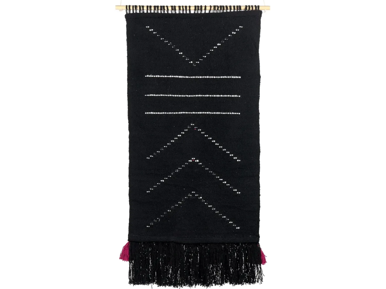 Decorazione da parete in tessuto PAKPATTAN Cotone 123 cm Nero
