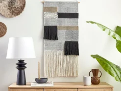 Decorazione da parete in tessuto HANGU Cotone 114 cm Beige