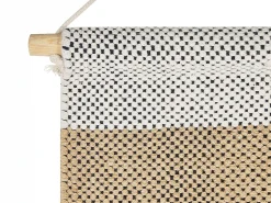 Decorazione da parete in tessuto HANGU Cotone 114 cm Beige