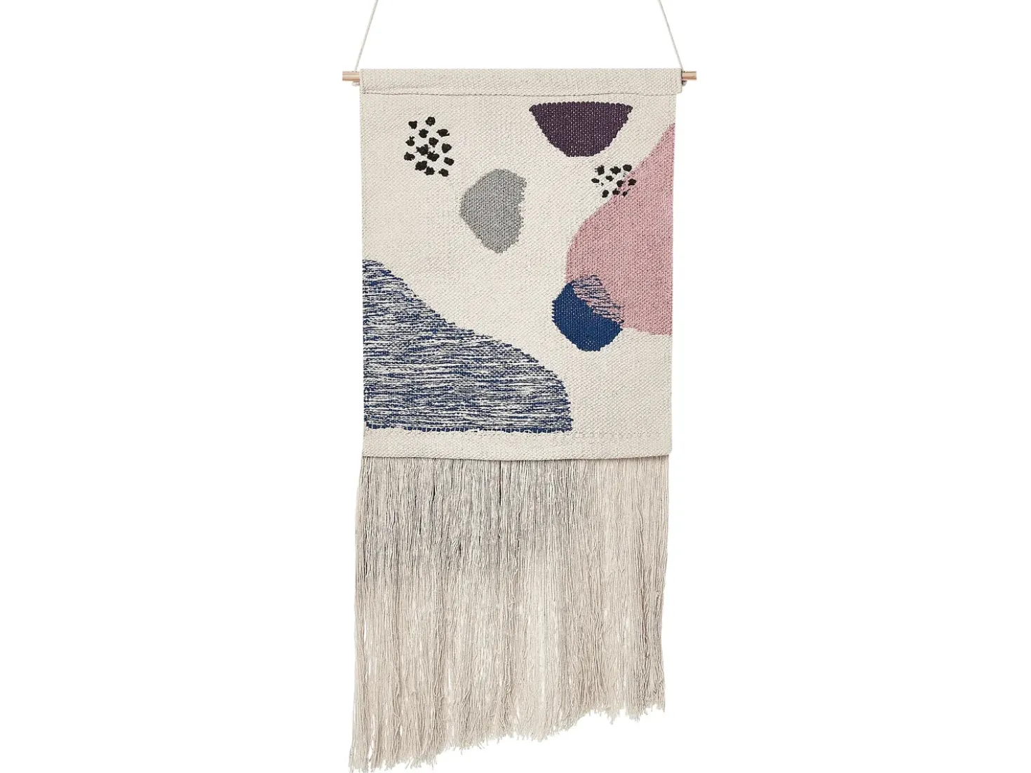 Decorazione da parete in tessuto KASUR Cotone 90 cm Multicolore