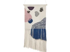 Decorazione da parete in tessuto KASUR Cotone 90 cm Multicolore