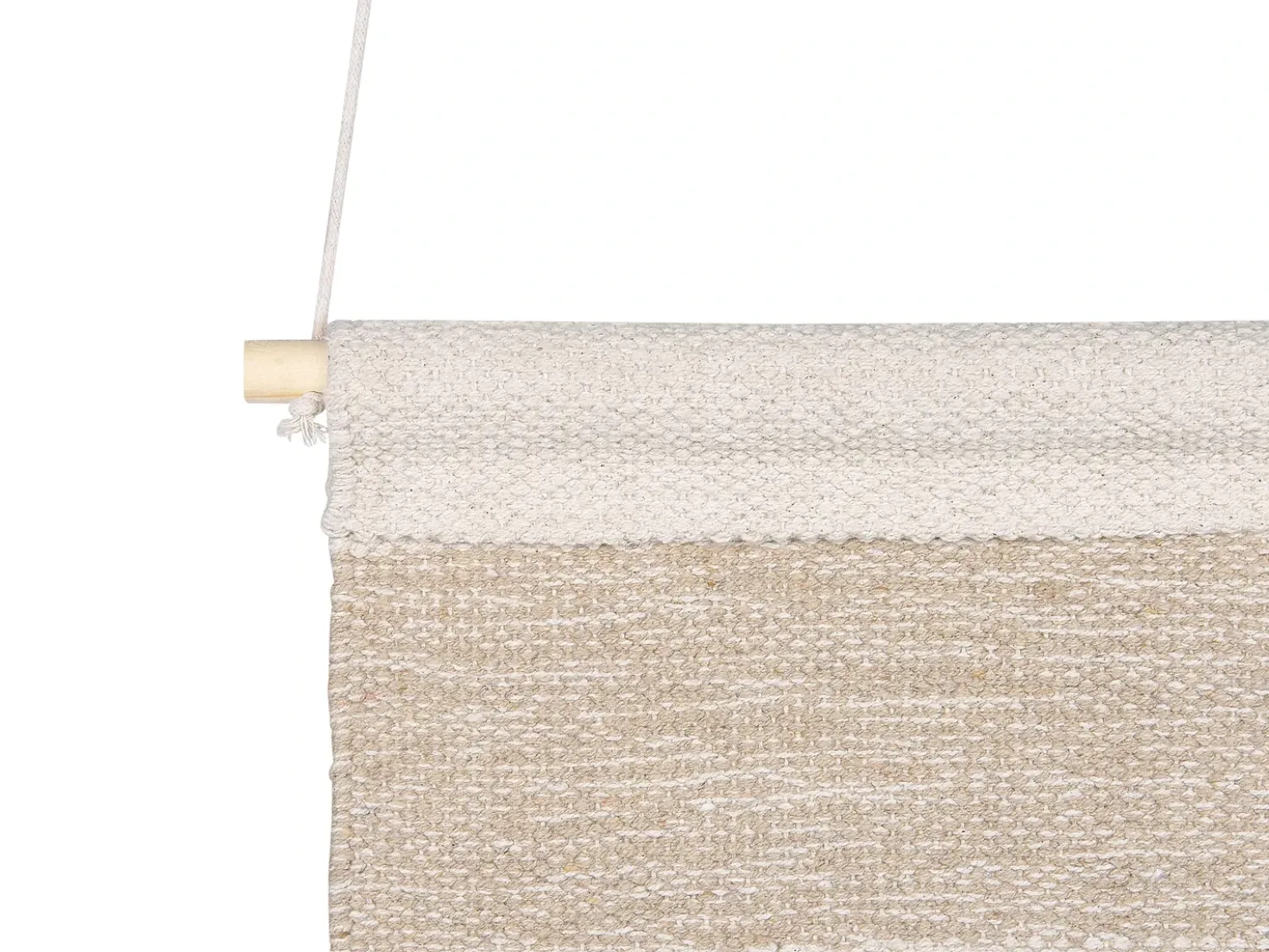 Decorazione da parete in tessuto SANGAR Cotone 84 cm Multicolore