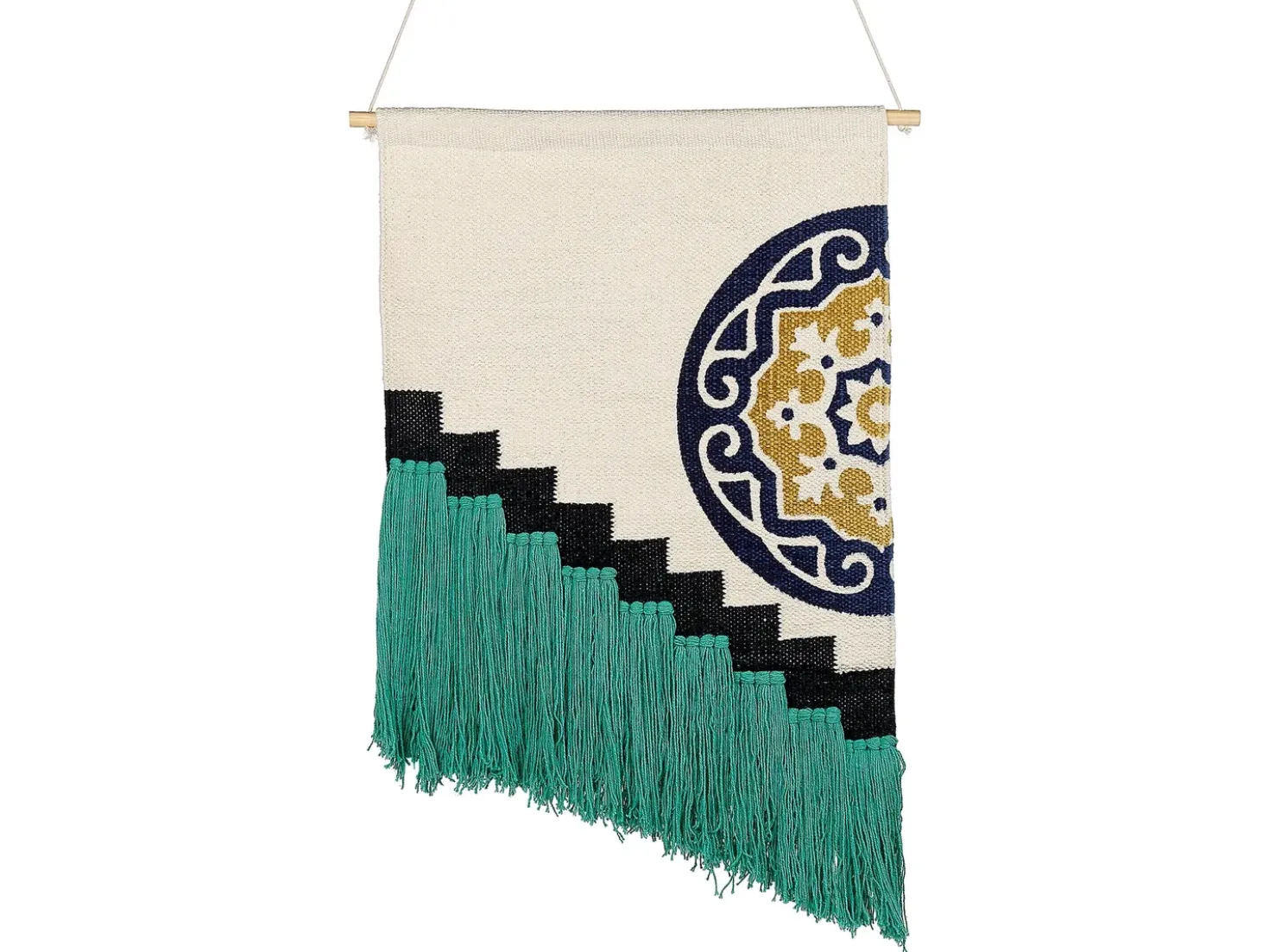 Decorazione da parete in tessuto NOWSHERA Cotone 110 cm Multicolore