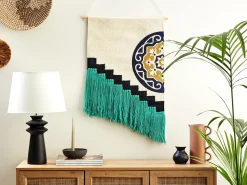 Decorazione da parete in tessuto NOWSHERA Cotone 110 cm Multicolore