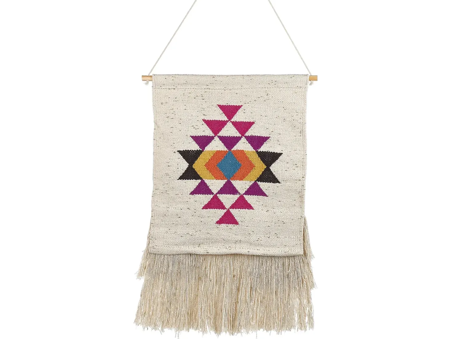 Decorazione da parete in tessuto VEHARI Cotone 104 cm Multicolore
