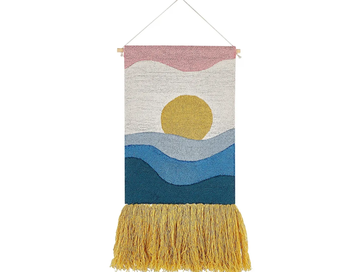 Decorazione da parete in tessuto HASILPUR Cotone 108 cm Multicolore