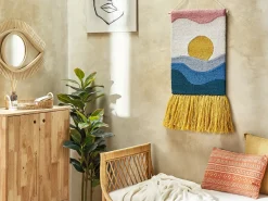 Decorazione da parete in tessuto HASILPUR Cotone 108 cm Multicolore