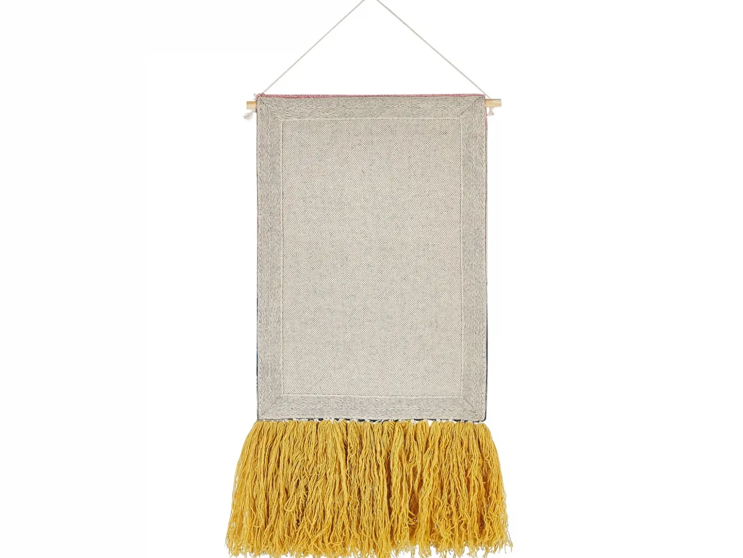 Decorazione da parete in tessuto HASILPUR Cotone 108 cm Multicolore