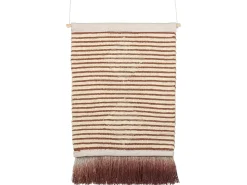 Decorazione da parete in tessuto SABO Cotone 75 cm Beige