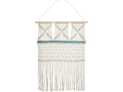 Decorazione da parete in tessuto KALADY Cotone 141 cm Beige