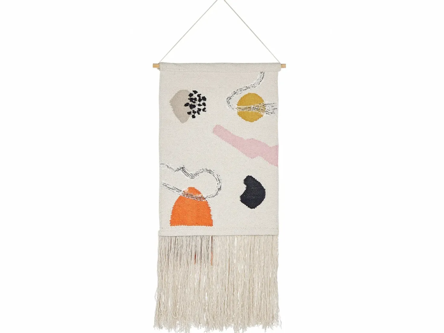 Decorazione da parete in tessuto KALAT Cotone 123 cm Multicolore