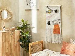 Decorazione da parete in tessuto KALAT Cotone 123 cm Multicolore