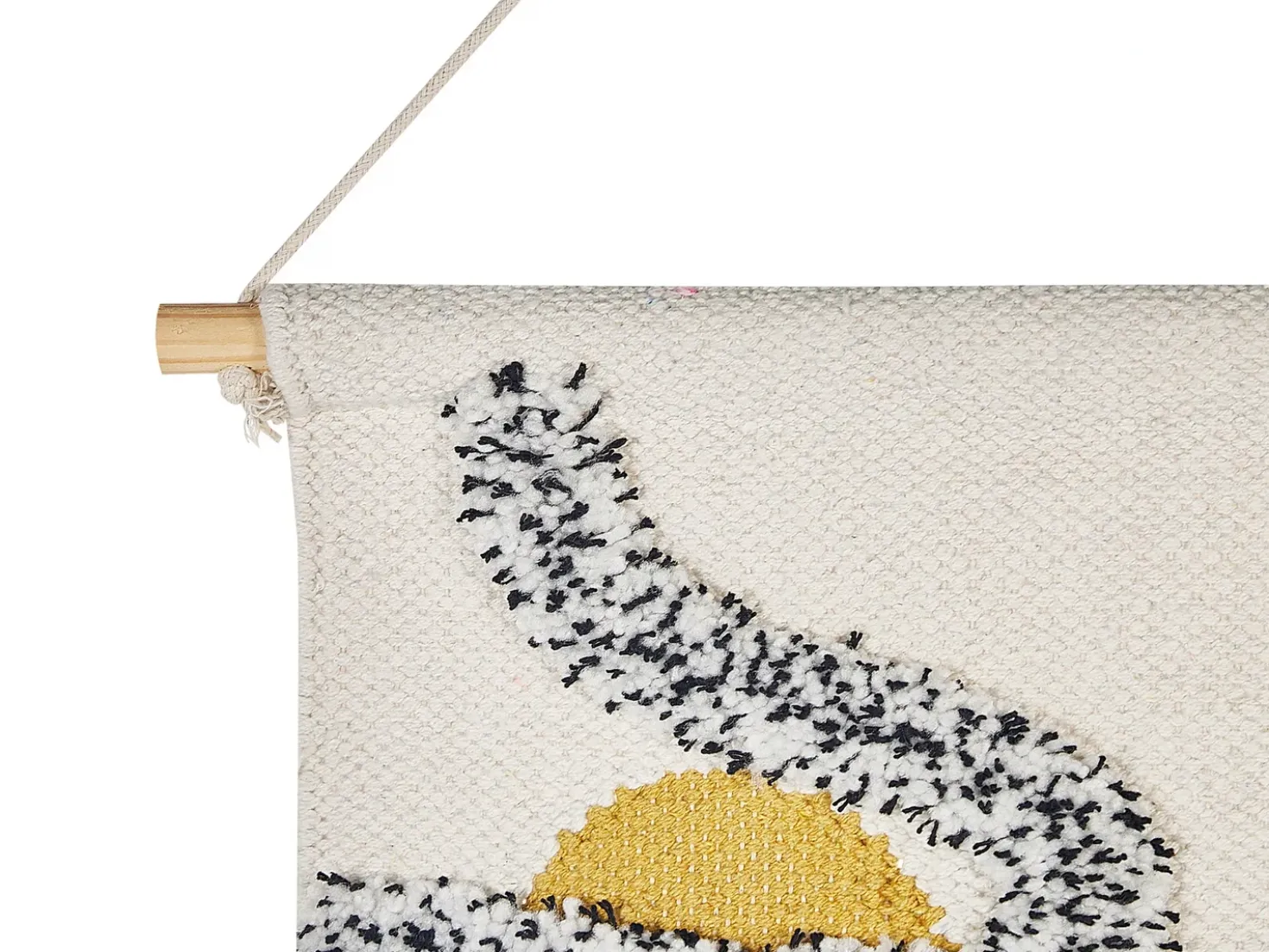 Decorazione da parete in tessuto KALAT Cotone 123 cm Multicolore