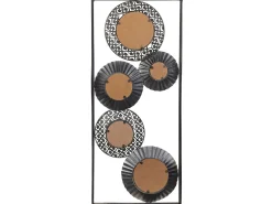 Decorazione da parete MAICOBA Metallo 90 cm Oro