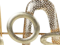 Decorazione da parete MANGANESE Metallo 50 cm Oro