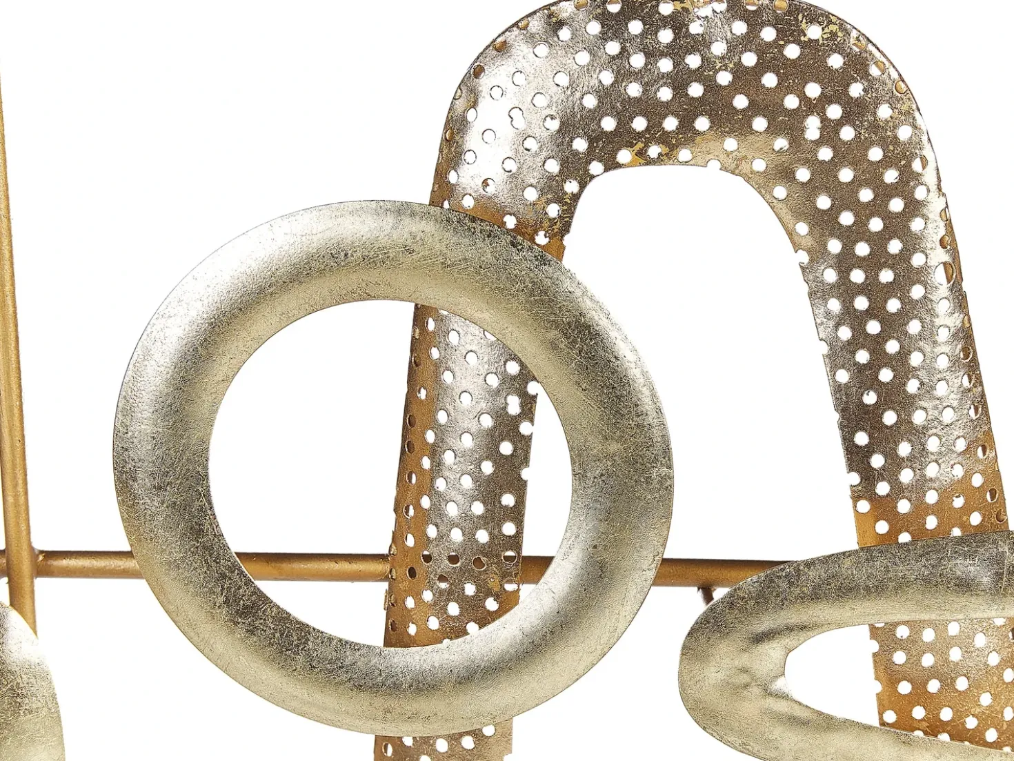 Decorazione da parete MANGANESE Metallo 50 cm Oro