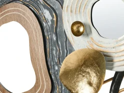 Decorazione da parete NEPTUNIUM Metallo 62 cm Multicolore