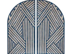 Decorazione da parete OGAN 80 cm Nero