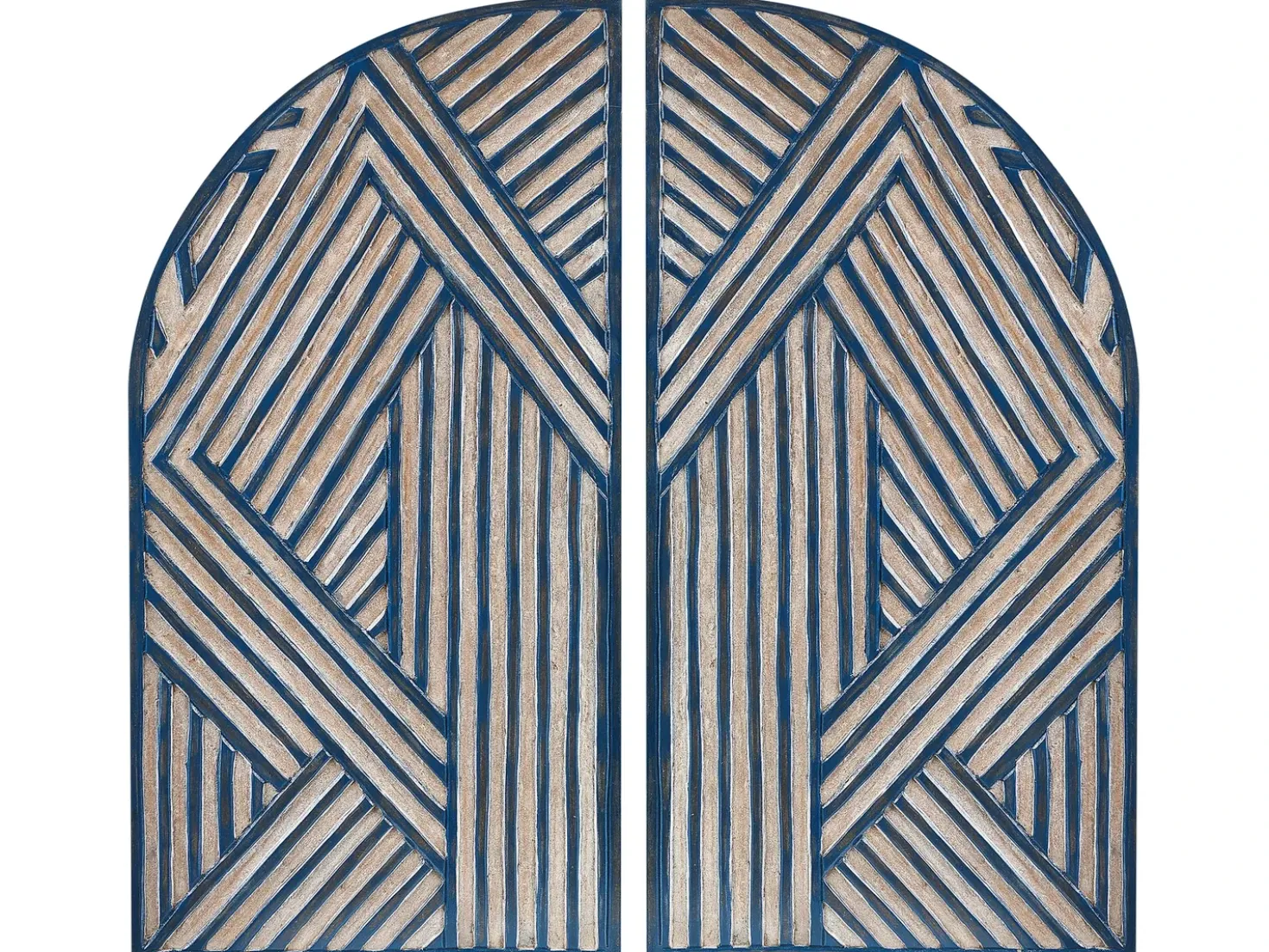 Decorazione da parete OGAN 80 cm Nero